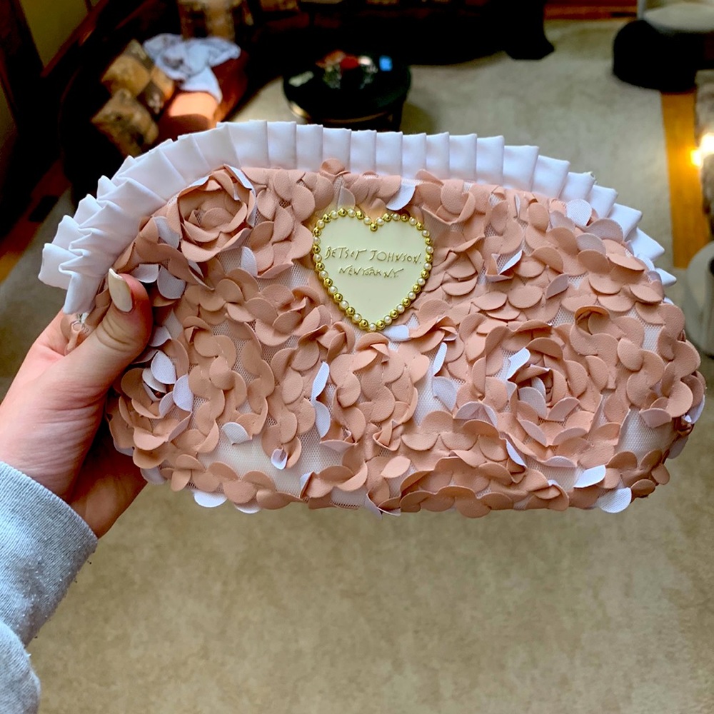 Betsey Johnson Handbad Rosé